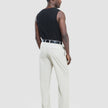 Rib Tank Top Black