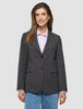 Women Nara Blazer Cool Brown