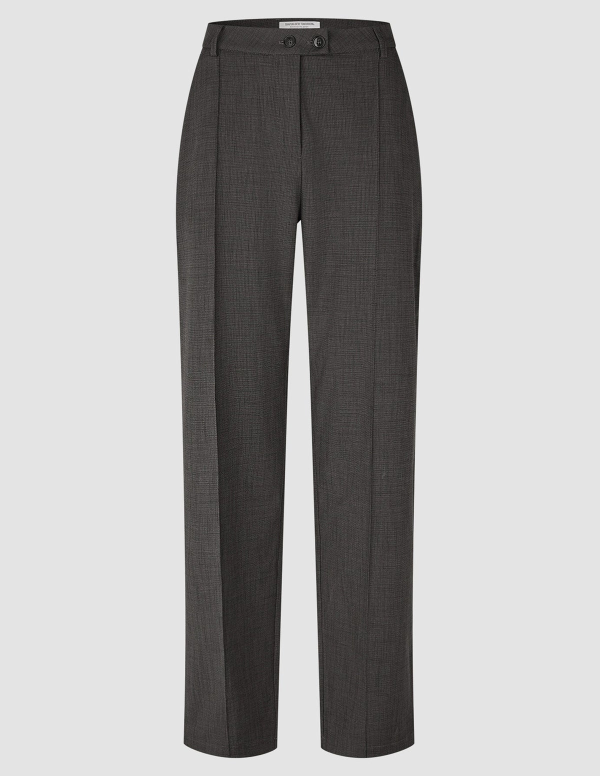 Women Nara Pants Straight Cool Brown
