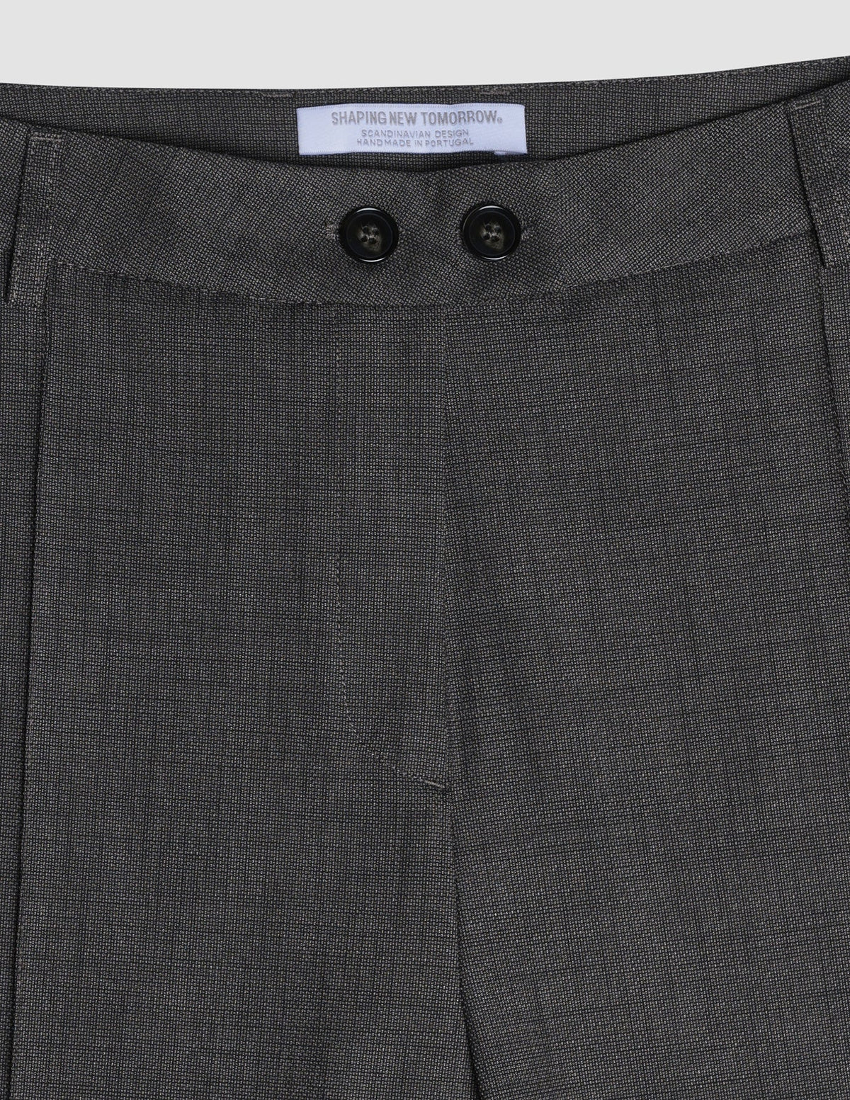 Women Nara Pants Straight Cool Brown