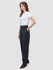 Women Nara Pants Straight Grey Flint