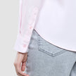 Women Oxford Shirt Barely Pink Regular