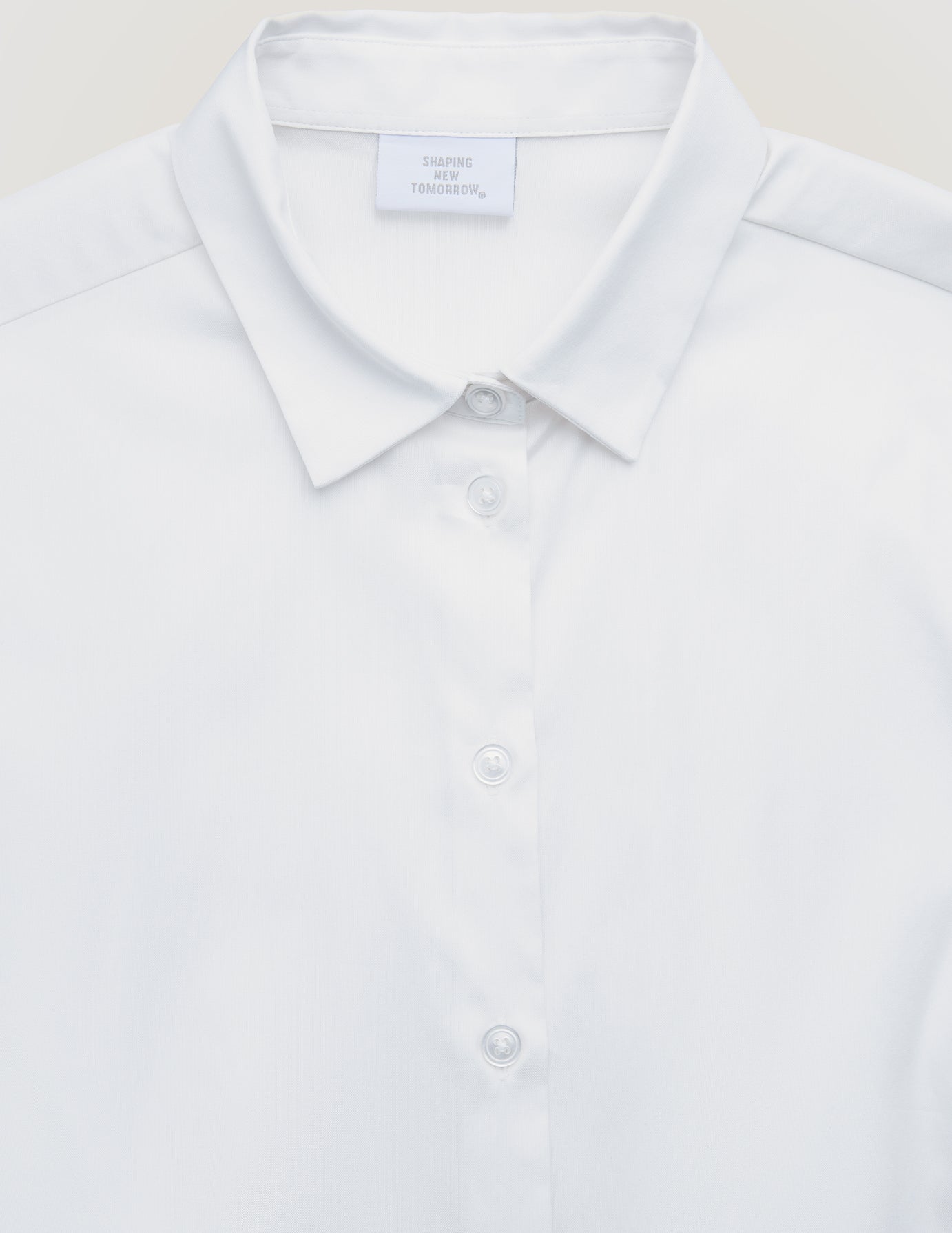 Women Oxford Shirt White Regular
