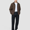 Range Jacket Dark Brown