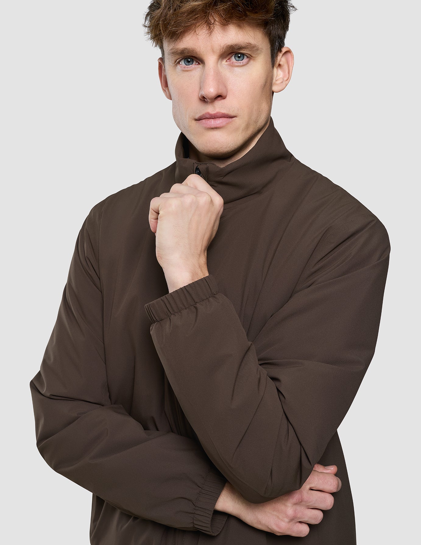 Range Jacket Dark Brown