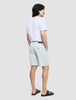 Refine Cotton Shorts Mint Grey