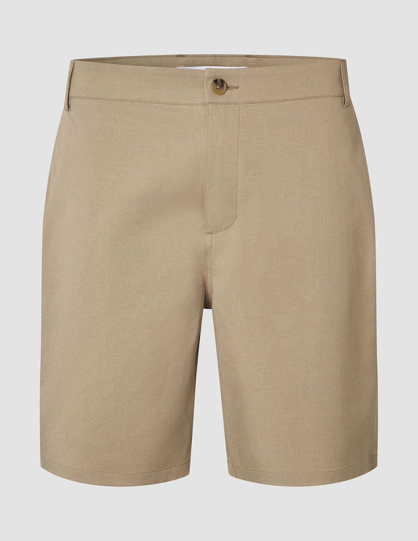 Refine Cotton Shorts Sand