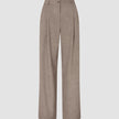 Women Rhea Pants Golden Beige Melange
