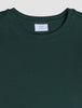 Women Rib T-shirt Evergreen
