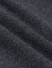 Women Rib T-shirt Long Sleeve Dark Grey Melange