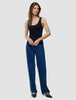 Rib Tank Top Black