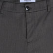 Siena Pants Relaxed Fit Herringbone Dark Brown