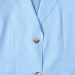 Women Skye Short Sleeved Blazer Blue Haze
