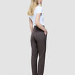 Women Skye Pants Tapered Dark Chestnut Melange