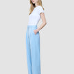 Women Skye Pants Wide Blue Haze