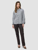 Women's Skye Shirt Mellow Beige Herringbone