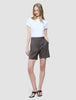 Women's Skye Shorts Dark Chestnut Melange