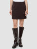 Women Sorae Short Skirt Espresso