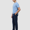 Supima Legacy T-shirt Blue Mirage