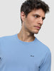 Supima Legacy T-shirt Blue Mirage