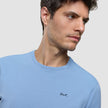 Supima Legacy T-shirt Blue Mirage