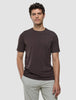 Supima Legacy T-shirt Deep Brown