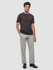 Supima Legacy T-shirt Deep Brown