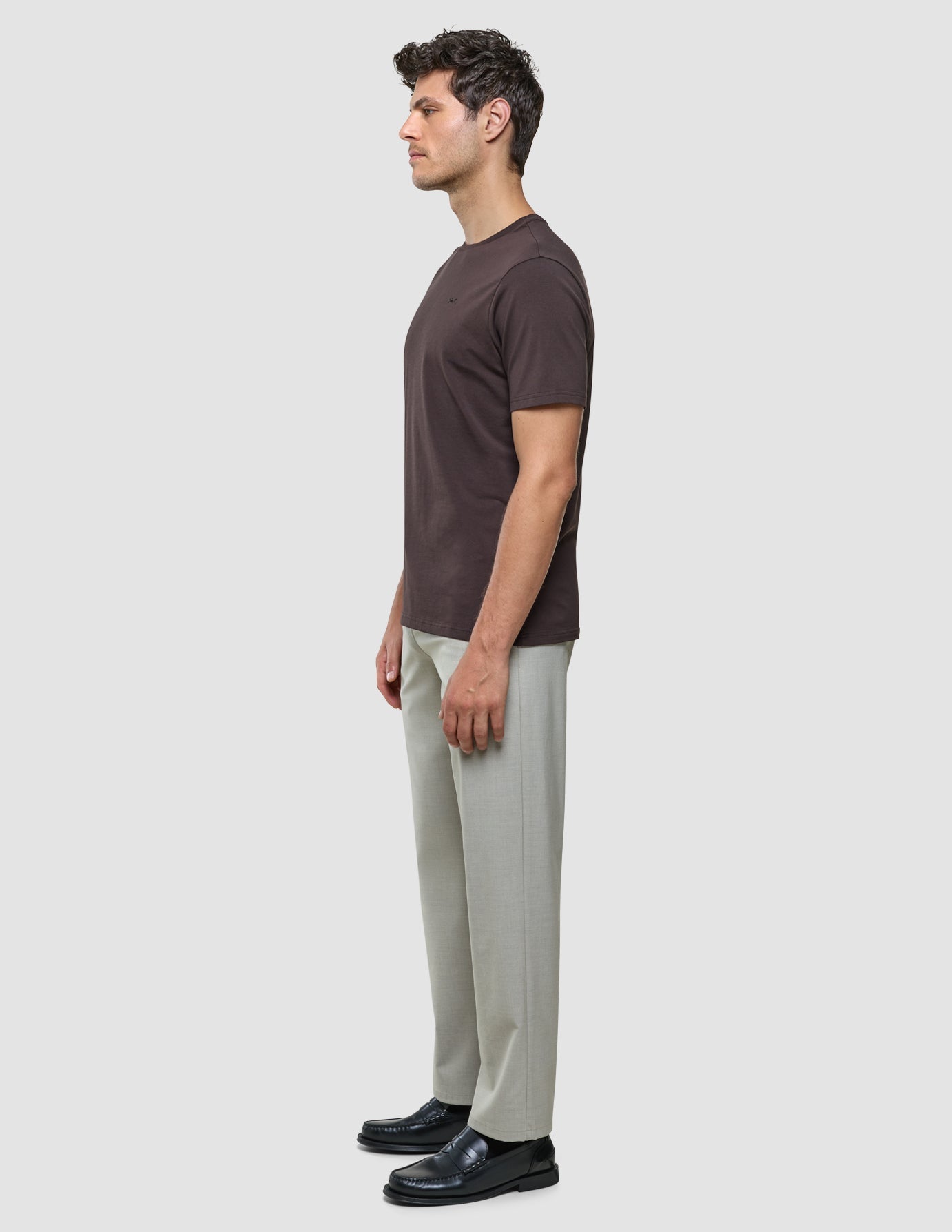 Supima Legacy T-shirt Deep Brown