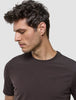 Supima Legacy T-shirt Deep Brown