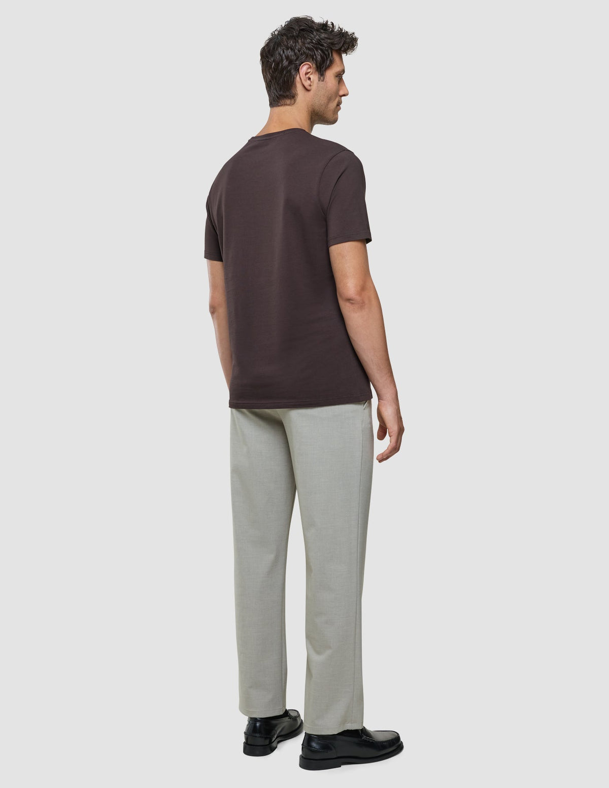 Supima Legacy T-shirt Deep Brown