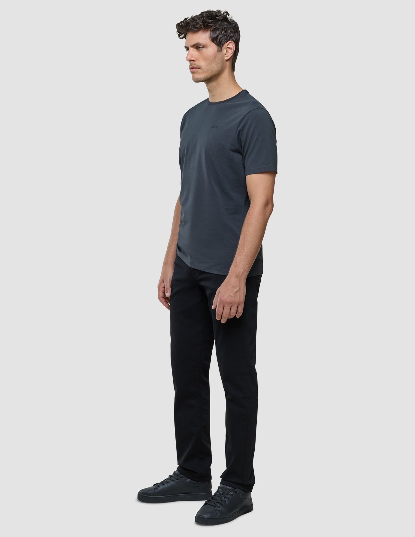 Supima Legacy T-shirt Deep Grey