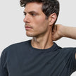 Supima Legacy T-shirt Deep Grey