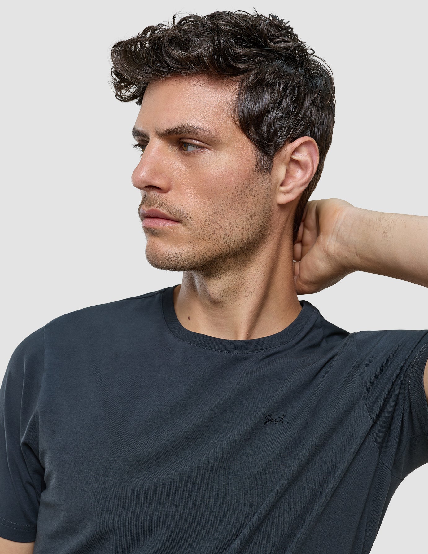 Supima Legacy T-shirt Deep Grey