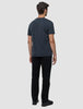 Supima Legacy T-shirt Deep Grey