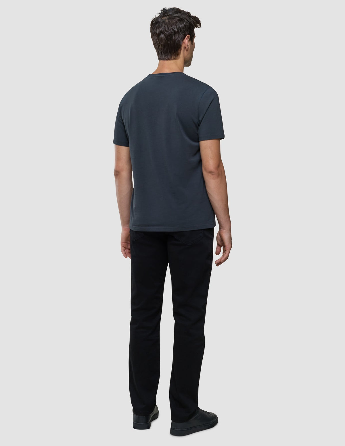 Supima Legacy T-shirt Deep Grey
