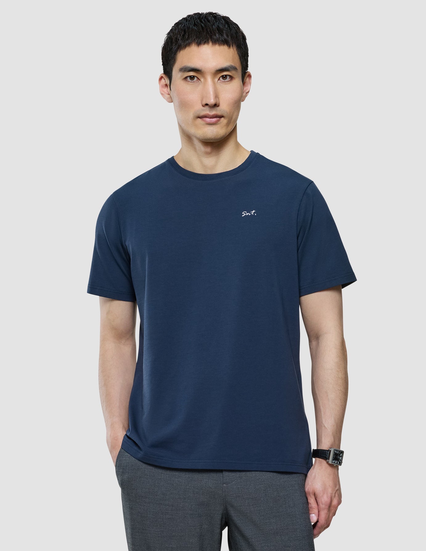 Supima Legacy T-shirt Navy