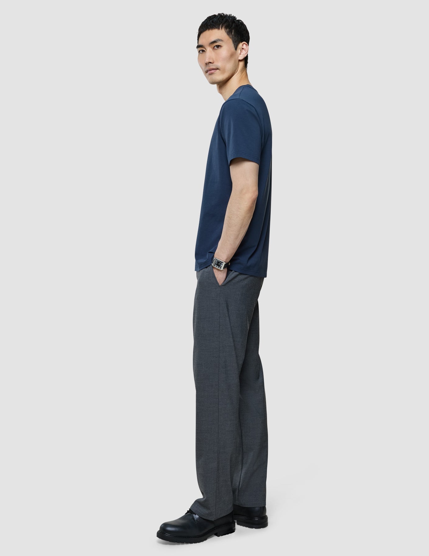 Supima Legacy T-shirt Navy