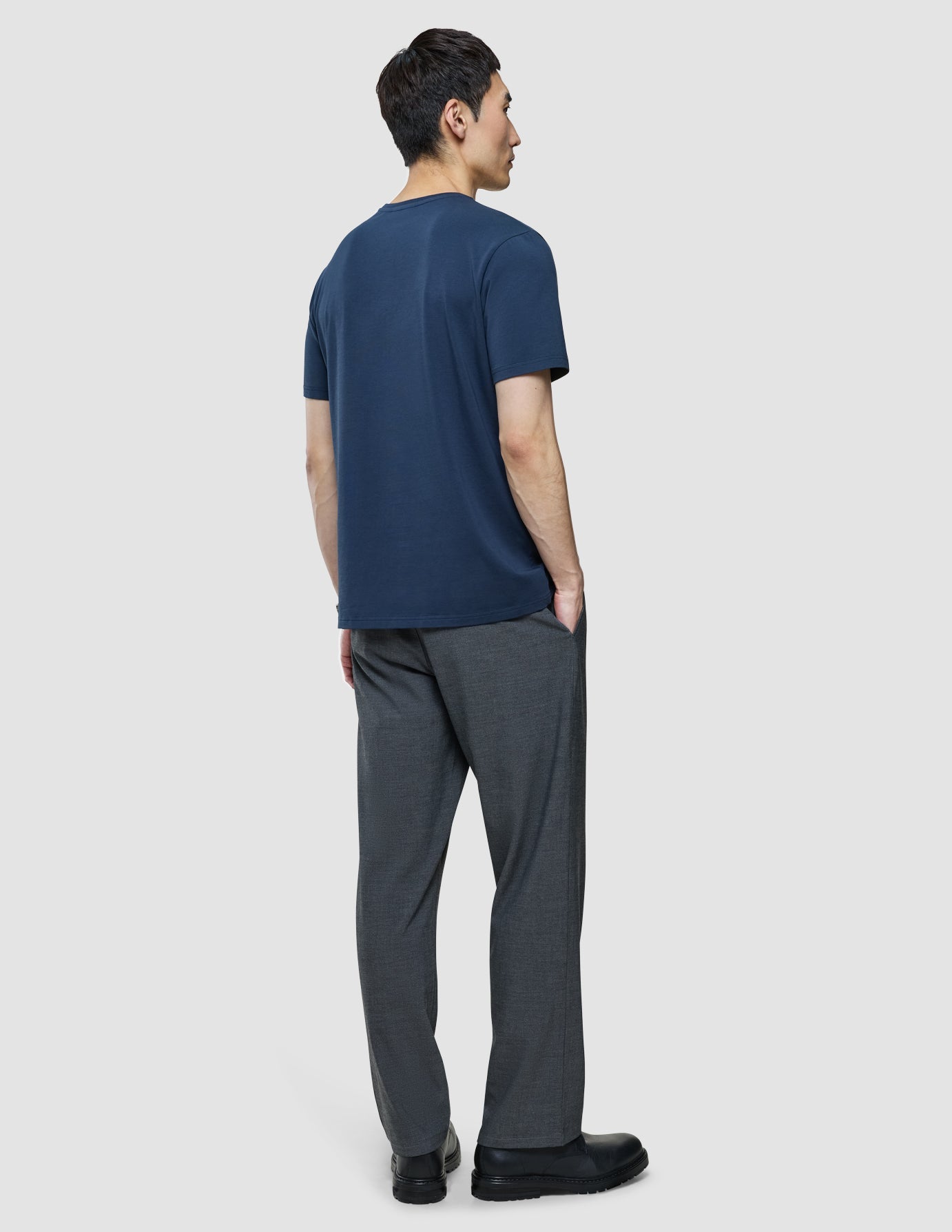 Supima Legacy T-shirt Navy