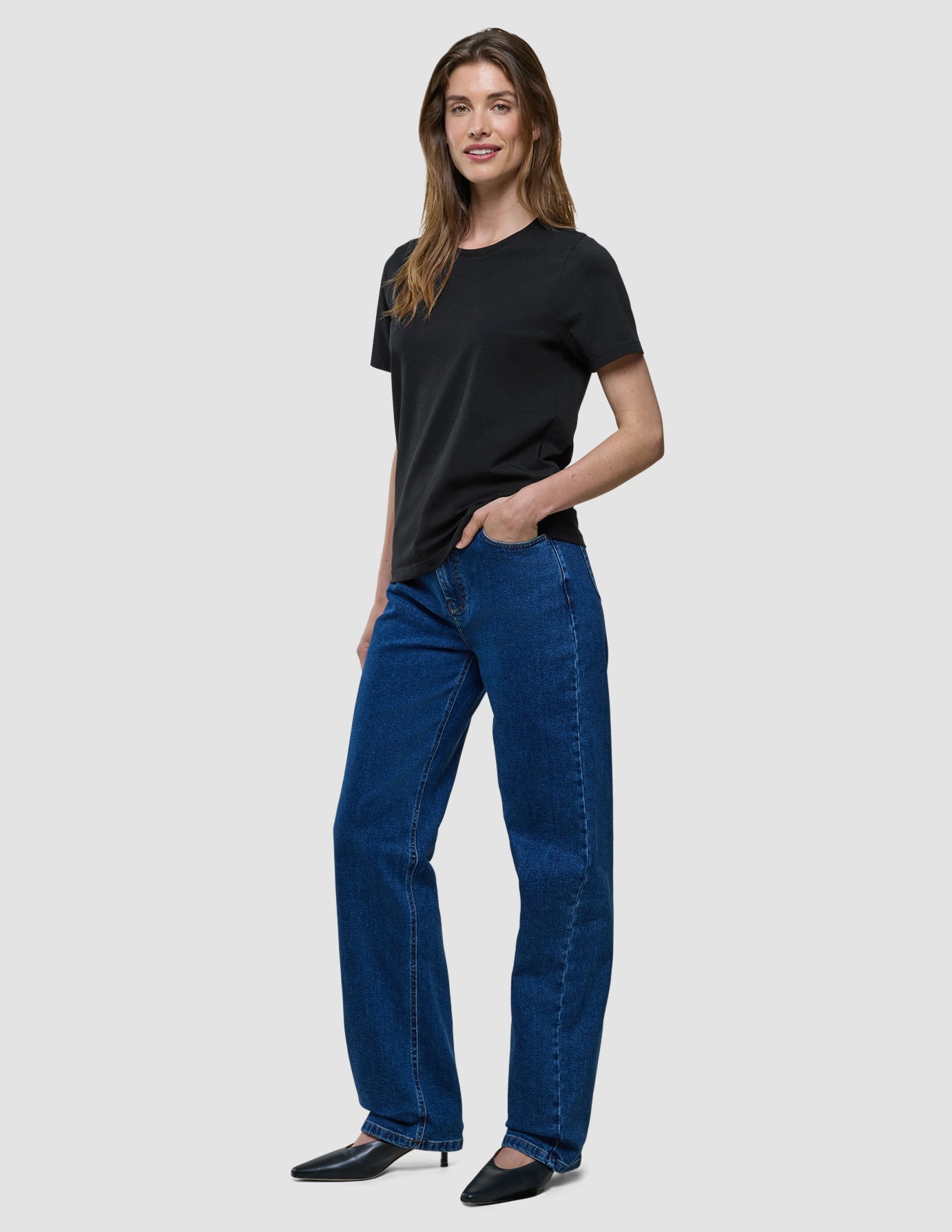 Supima T-shirt Black
