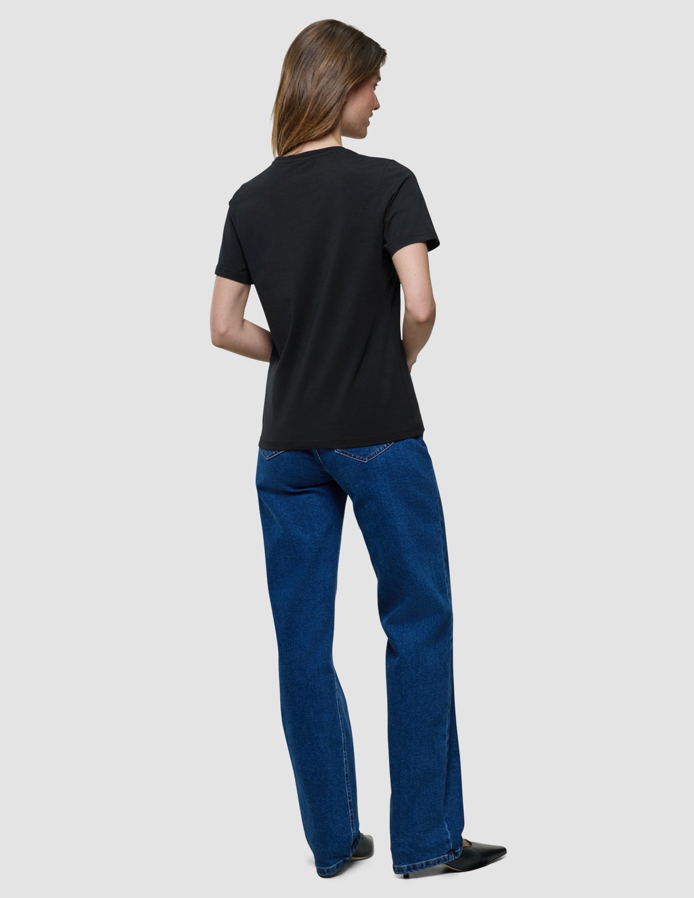 Supima T-shirt Black