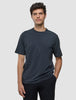 Supima T-shirt Box Fit Deep Grey