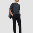 Supima T-shirt Box Fit Deep Grey