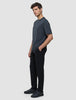 Supima T-shirt Box Fit Deep Grey