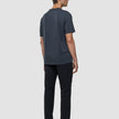 Supima T-shirt Box Fit Deep Grey