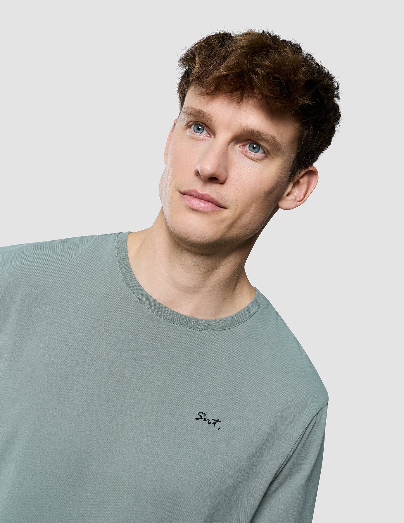 Supima Legacy T-shirt Mist Green