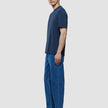 Supima T-shirt Box Fit Navy