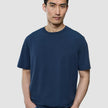 Supima T-shirt Box Fit Navy