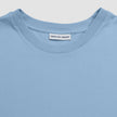 Supima T-Shirt Box Fit Rainy Blue