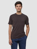 Supima T-shirt Deep Brown