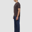 Supima T-shirt Deep Brown
